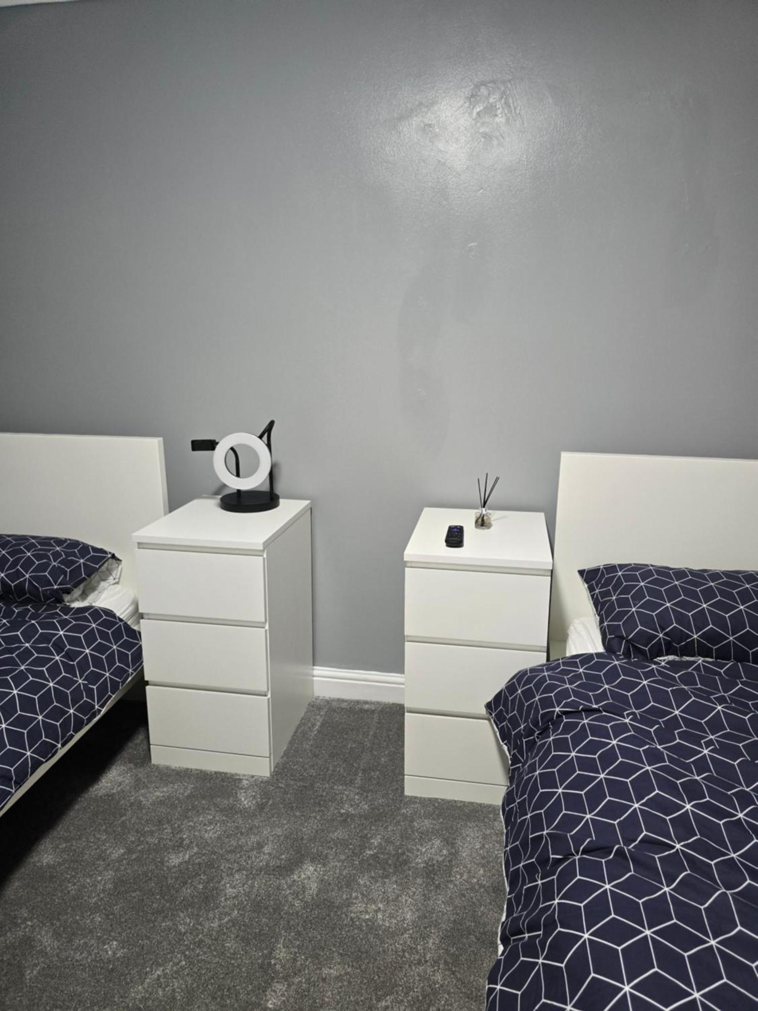 Manchester - House - Sleeps 6 - Parking - Garden Esterno foto